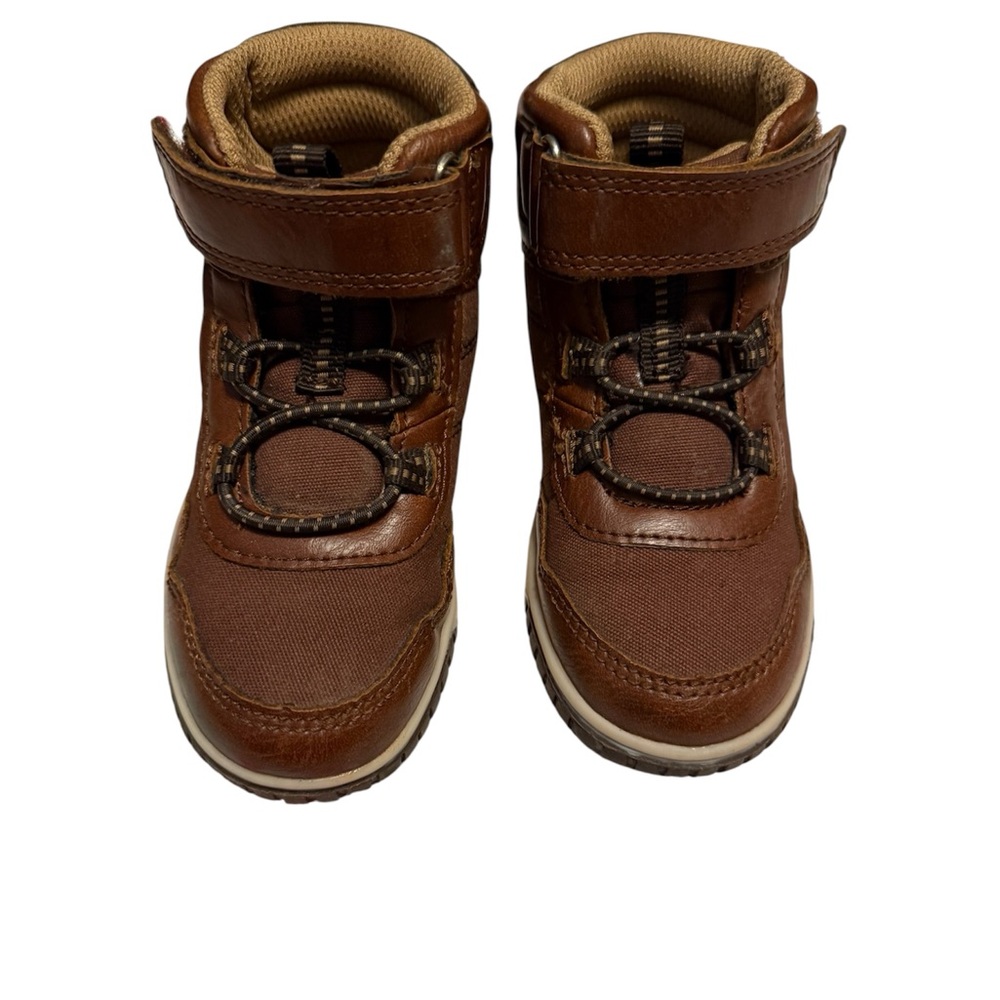 Stride Rite Brown Kids Boots